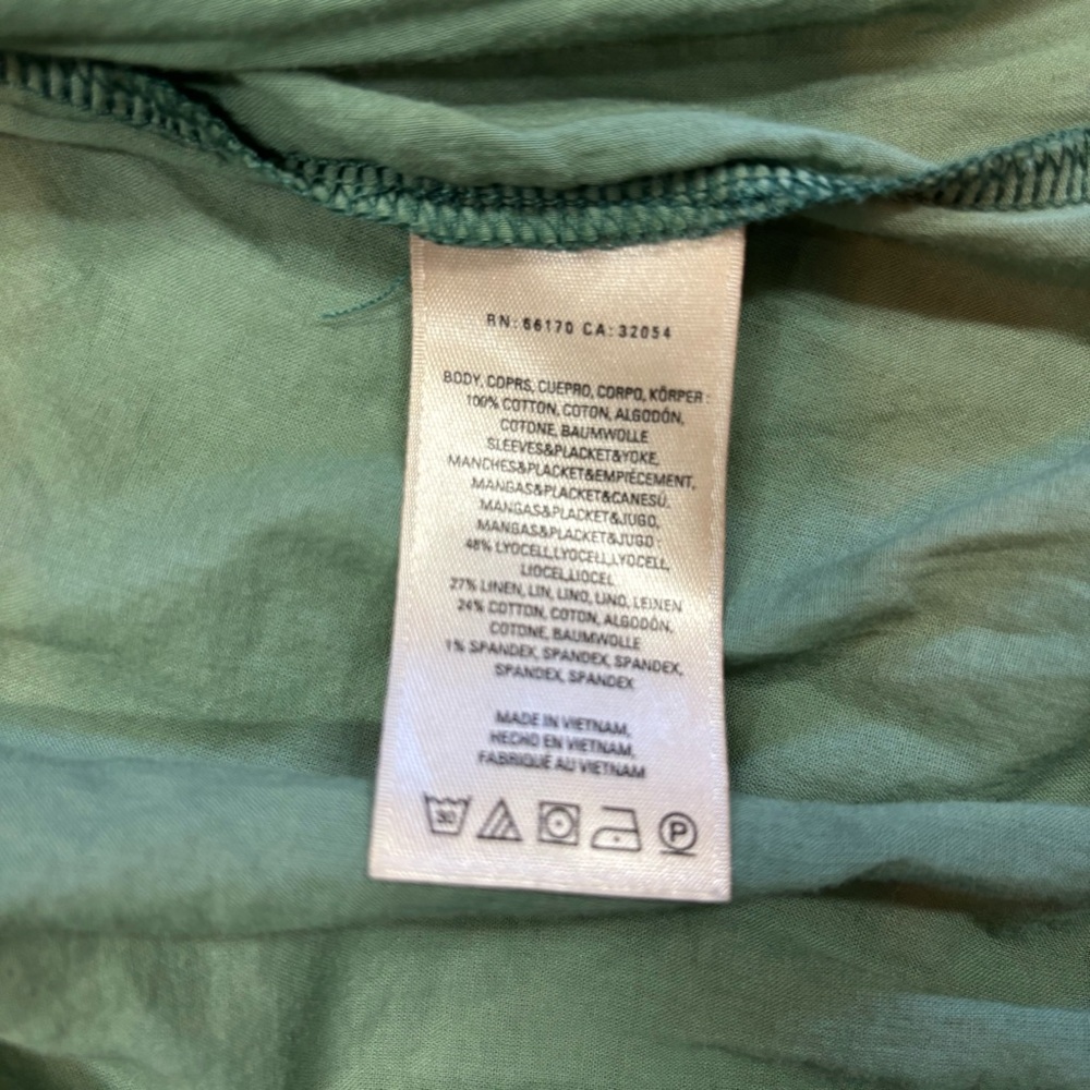 Anthropologie Hei Hei Green Lightweight Full Zip Bomber Jacket XXSP Petite - Picture 6 of 13